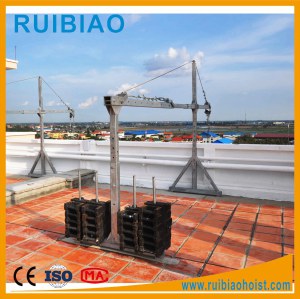 Construction Suspended Platform Cradle Gondola (ZLP250/ZLP500/ZLP630/ZLP800/ZLP1000)