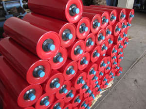 Maintenance-Free/Heavy Duty Conveyor Roller/Idler for Belt Conveyor