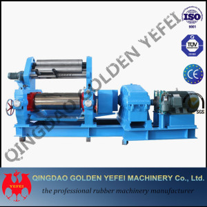 Xk-160 to 560 Series Open Mixing Mill Rubber Machine