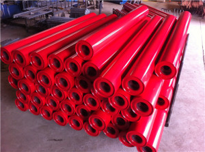 Cema/JIS/DIN Standard Heavy Duty Carbon Steel Carrier Roller Supplier